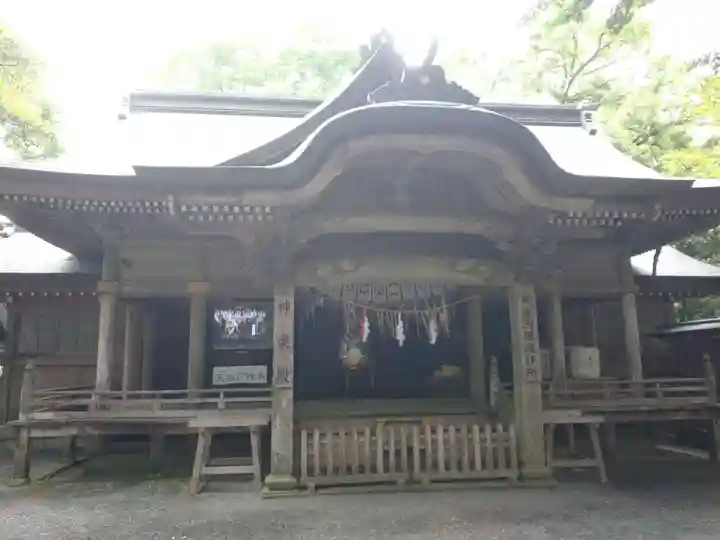 天岩戸神社の本殿・本堂