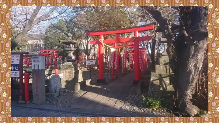 於菊稲荷神社(群馬県)
