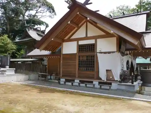 佐波波地祇神社の本殿