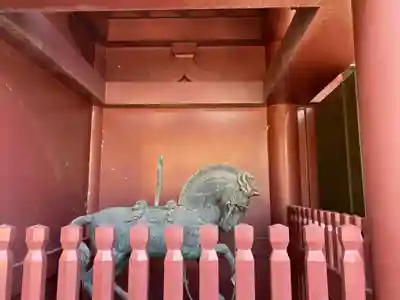 笠間稲荷神社の狛犬