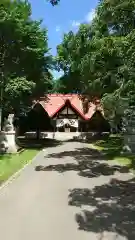 十勝護国神社の本殿