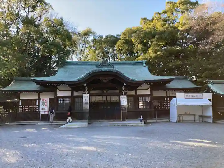 上知我麻神社(熱田神宮摂社)(愛知県)