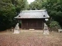 熊野神社跡の本殿・本堂