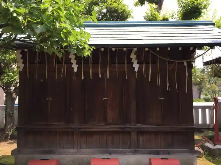 隅田川神社の末社・摂社