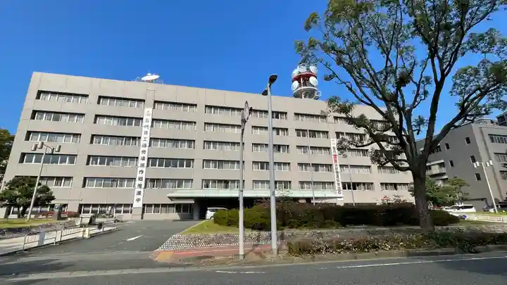 日蓮上人銅像護持教会(身延山福岡別院)(福岡県)