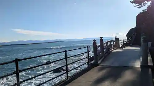 海津見神社（桂浜龍王宮）の景色