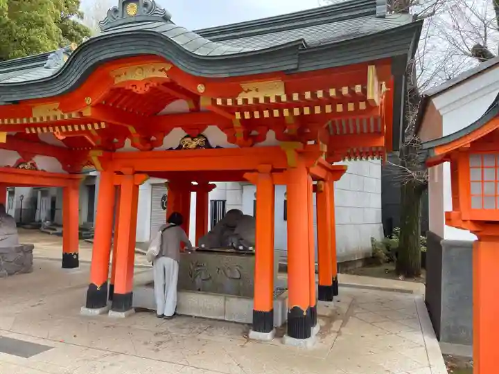 穴八幡宮の御朱印