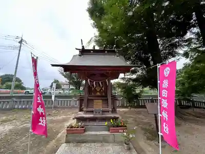 稲田姫神社(茨城県)