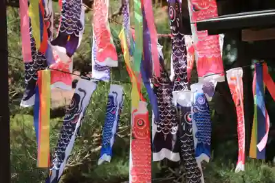 三春大神宮の授与品その他