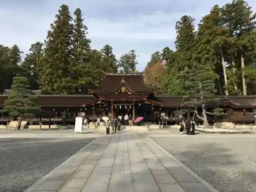 多賀大社の本殿・本堂