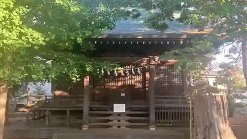 神山氷川神社の本殿・本堂