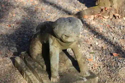 鷲神社の狛犬