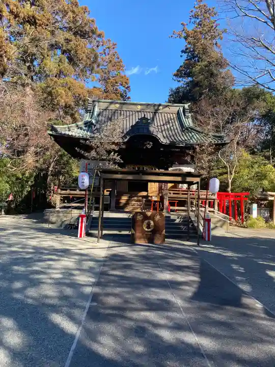 白笹稲荷神社(神奈川県)