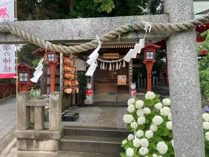 民部稲荷神社(川越八幡宮境内社)(埼玉県)