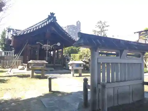 白山社（長束）(愛知県)