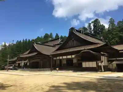 高野山金剛峯寺の本殿・本堂