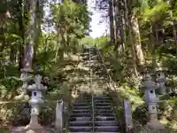 戸隠神社中社(長野県)