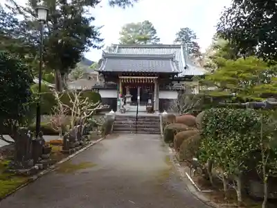 大室山龍渓院の山門・神門