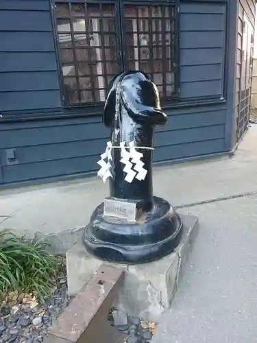 金山神社(若宮八幡宮境内社)のその他建物