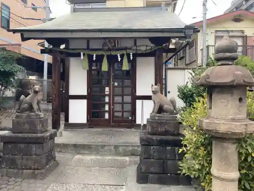 目白豊坂稲荷神社(東京都)