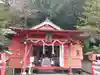 諏訪神社の本殿・本堂