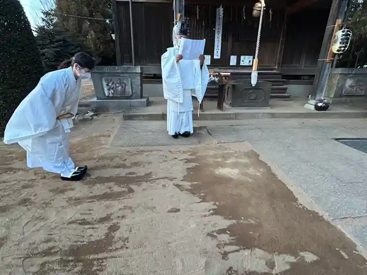 伏木香取神社(茨城県)