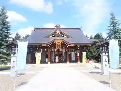 美瑛神社の本殿・本堂