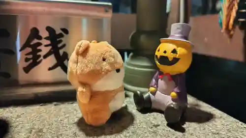 くまくま神社(導きの社 熊野町熊野神社)(東京都)