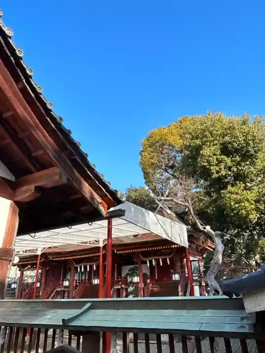 率川神社(大神神社摂社)(奈良県)