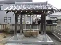 蛭子神社(沖洲蛭子神社)の手水舎