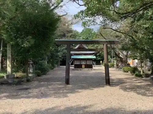 坂下神社の鳥居