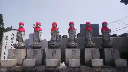 観音寺の地蔵