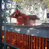 日枝神社の本殿・本堂