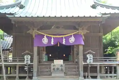 久里浜八幡神社(神奈川県)