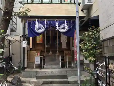 末廣神社の本殿・本堂