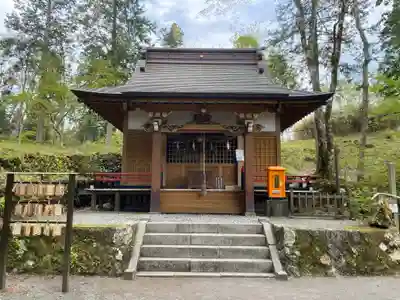 胎内神社の本殿・本堂