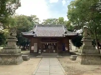 日招八幡大神社の本殿