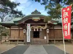 岩屋神社の本殿