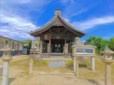 三社の本殿・本堂