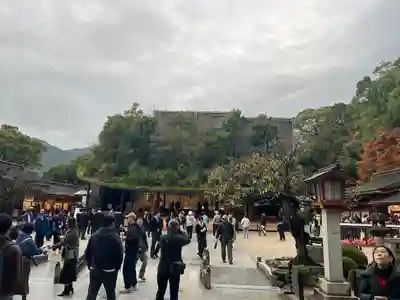 太宰府天満宮の本殿・本堂