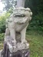 小牧八幡宮の狛犬