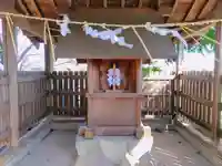 神明社(小山田)の本殿・本堂