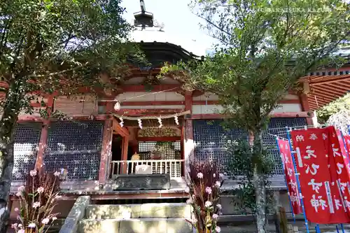 筑波山神社の本殿・本堂