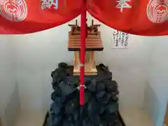 初音森神社の本殿