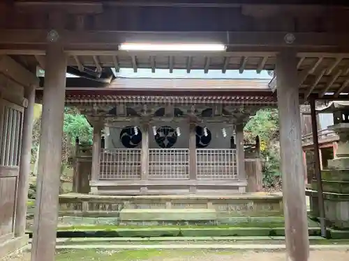 波太神社の末社