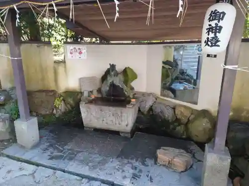 宇治神社の手水舎