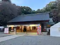 常磐神社の本殿・本堂