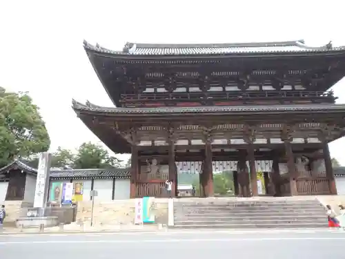 仁和寺の山門