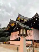 靖國神社の本殿・本堂