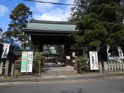 御霊神社(上御霊神社)の山門・神門